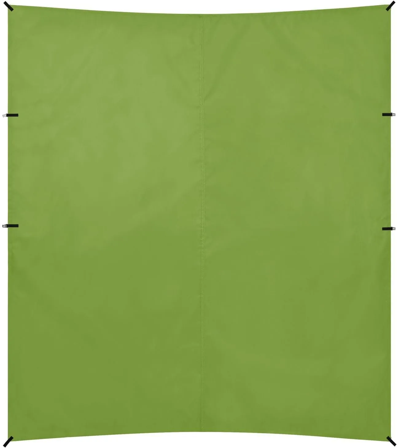 Beige Green Foldable Beach Tent UPF50  Protection Easy Setup Outdoor Sun Shade with Sturdy Poles, Sandbags and Shovel for Backyard, Grassland, Park