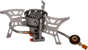 BESPORTBLE 1pc Windproof Camping Gas Stove Propane Portable Burner for Camping Grill Outdoor Cooking