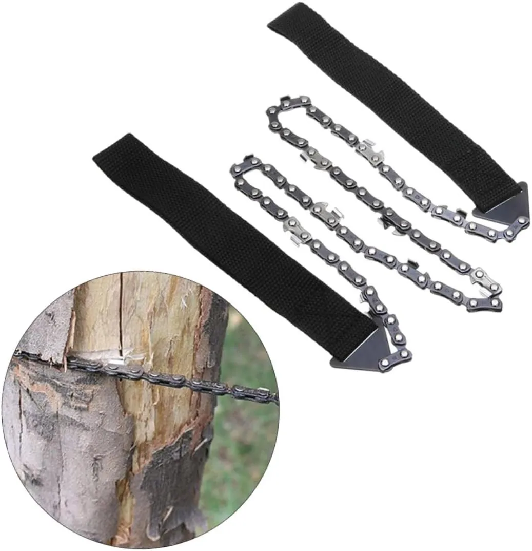 BESPORTBLE 3pcs Folding Hand Compact Survival Gear for Camping Hiking Emergency No Needed