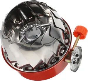 BESPORTBLE Camping Oven Gas Stove Portable Picnic Stove Windproof Furnace End for Outdoor Cooking