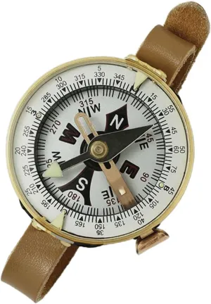 BESPORTBLE Outdoor Camping Compass Luminous Compass Vintage Design Outdoor Survival Gear