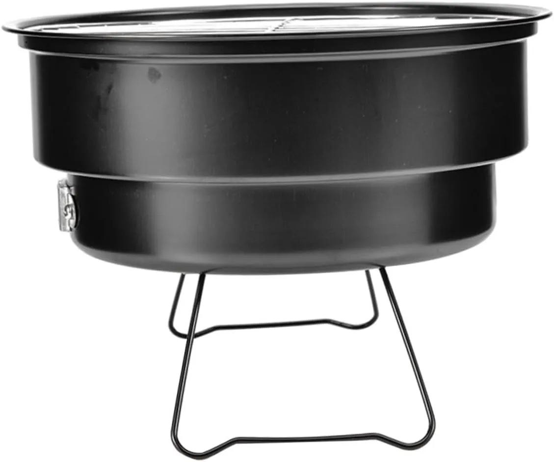 BESPORTBLE Portable Bbq Grill Stainless Steel Outdoor Camping Supplies Electric Grill