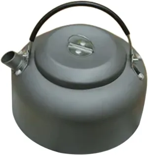 BESPORTBLE Portable Camping Kettle 0.8l Aluminum Alloy Outdoor Camping Pot for Fast Water Boil