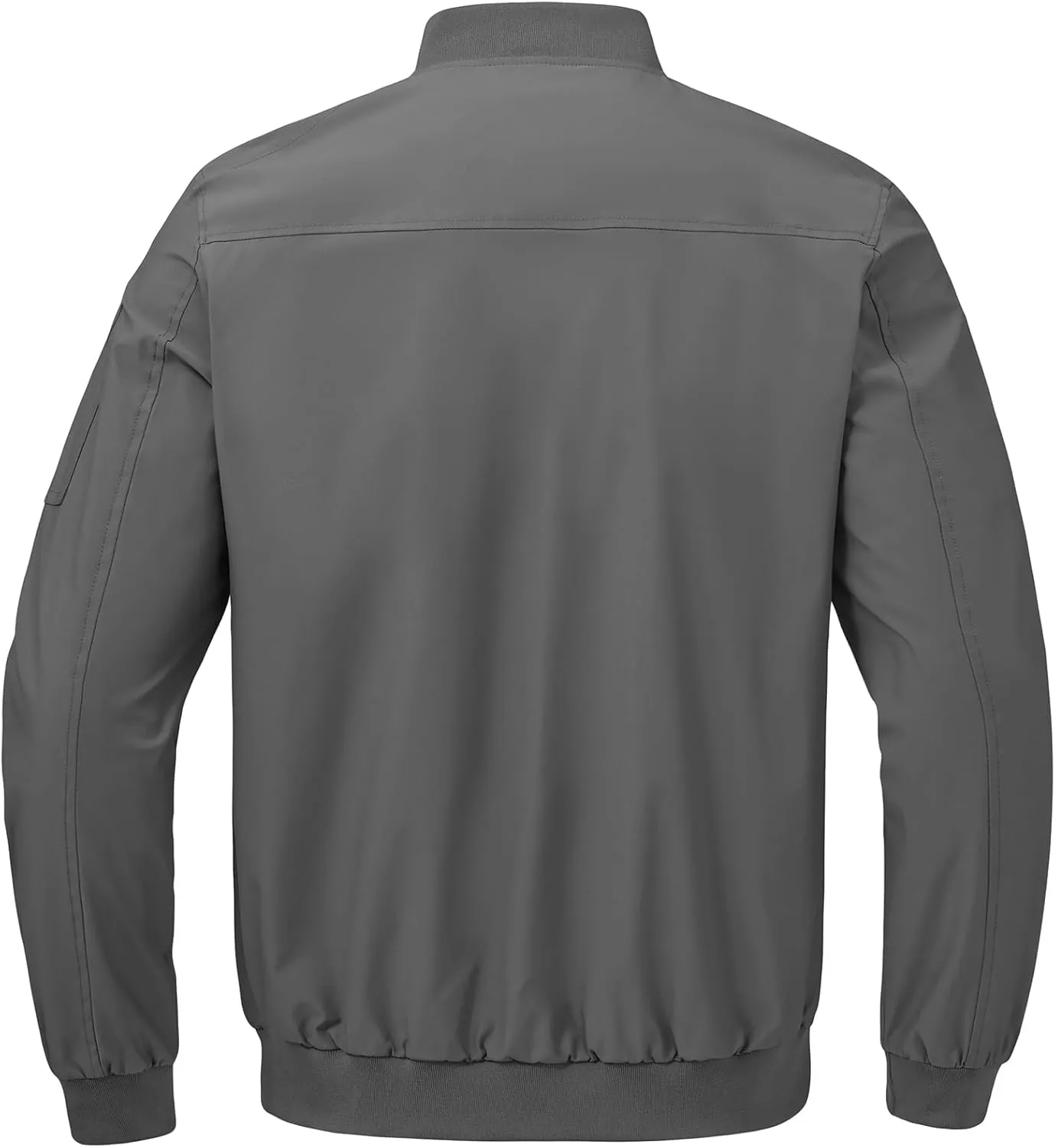 BGOWATU Men's Bomber Jacket Lightweight Windbreaker Jacket for Men Casual Fall Coat