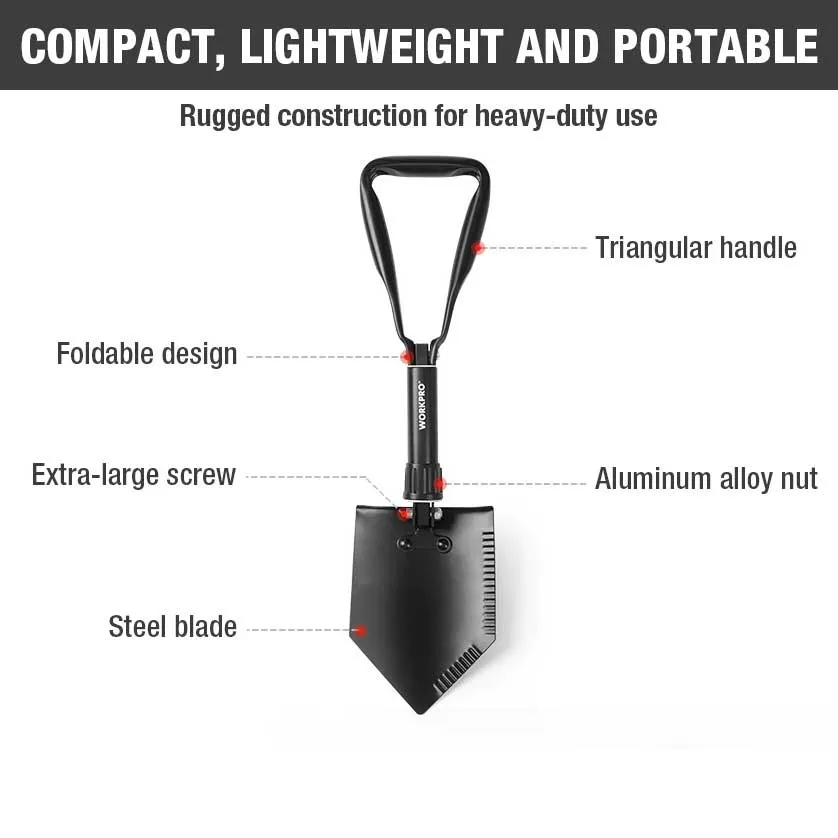 BITTERROOT - Folding Shovel