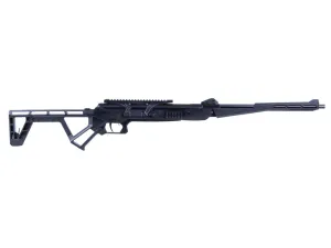 Black Bunker BM8 Breakbarrel Survival .22cal Pellet Airgun Rifle Black