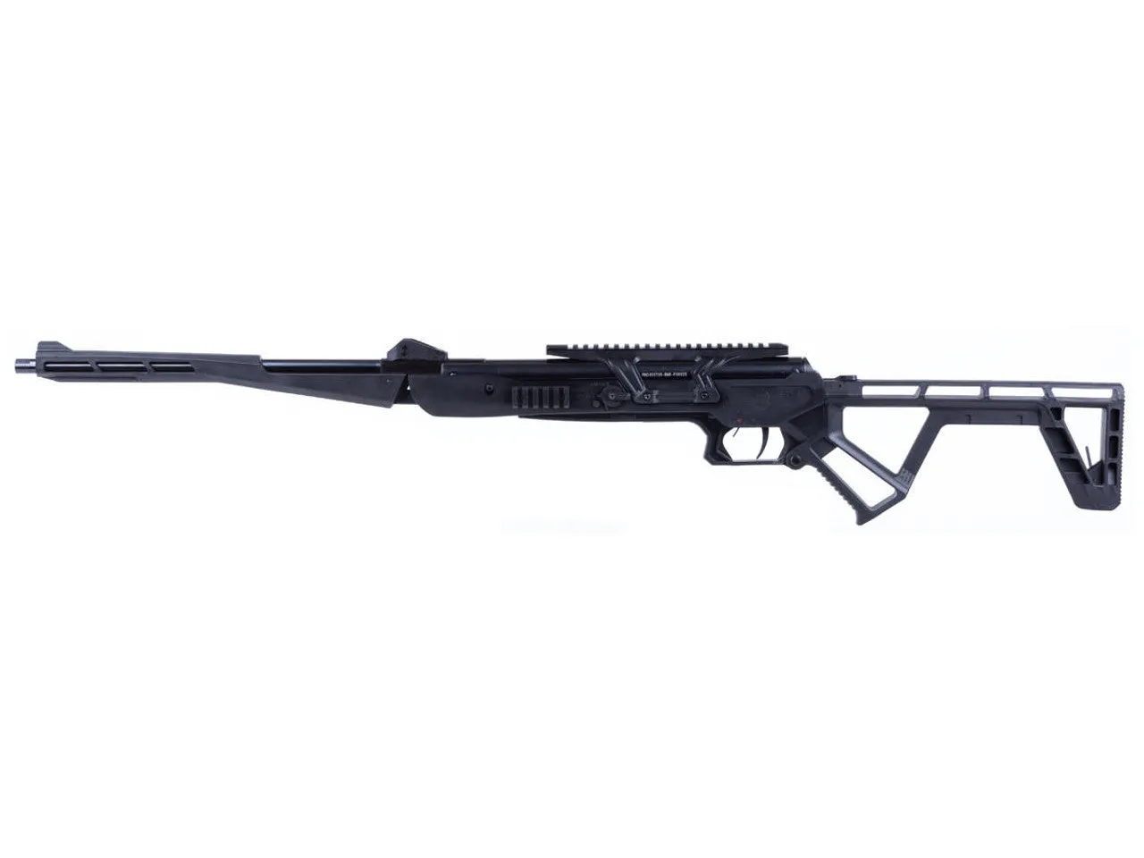 Black Bunker BM8 Breakbarrel Survival .22cal Pellet Airgun Rifle Black