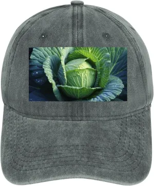 Bright Cabbage Baseball Cap for Women Men Golf Dad Hat Adjustable Classic Baseball Hat Outdoor Sports Caps,