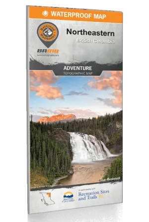 BRMB Northeastern BC Waterproof Map