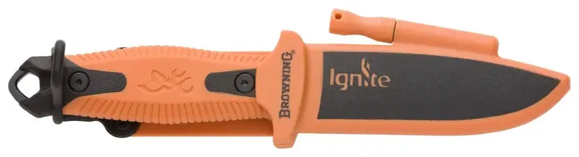 Browning Ignite 2 Survival Knife Orange #3220334