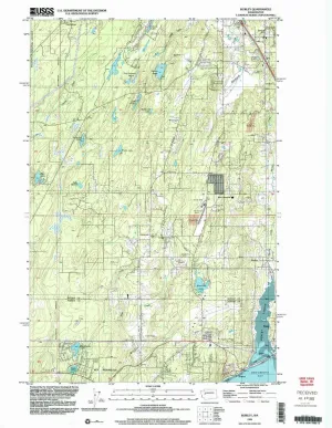 Burley WA topo map, 1:24000 Scale, 7.5 X 7.5 Minute, Historical, 1999, Updated 2003, 26.9 x 22 in
