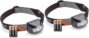 Bushnell 2-Pack 300 Lumen Headlamp