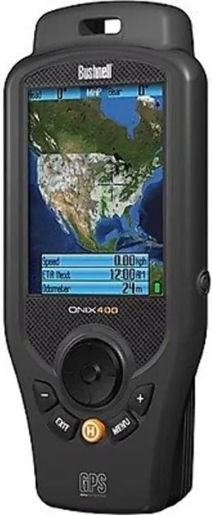 Bushnell Onix400 Waterproof Hiking GPS
