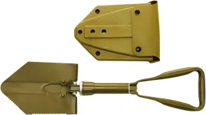 BW Folding Spade with Cover Coyote Tan