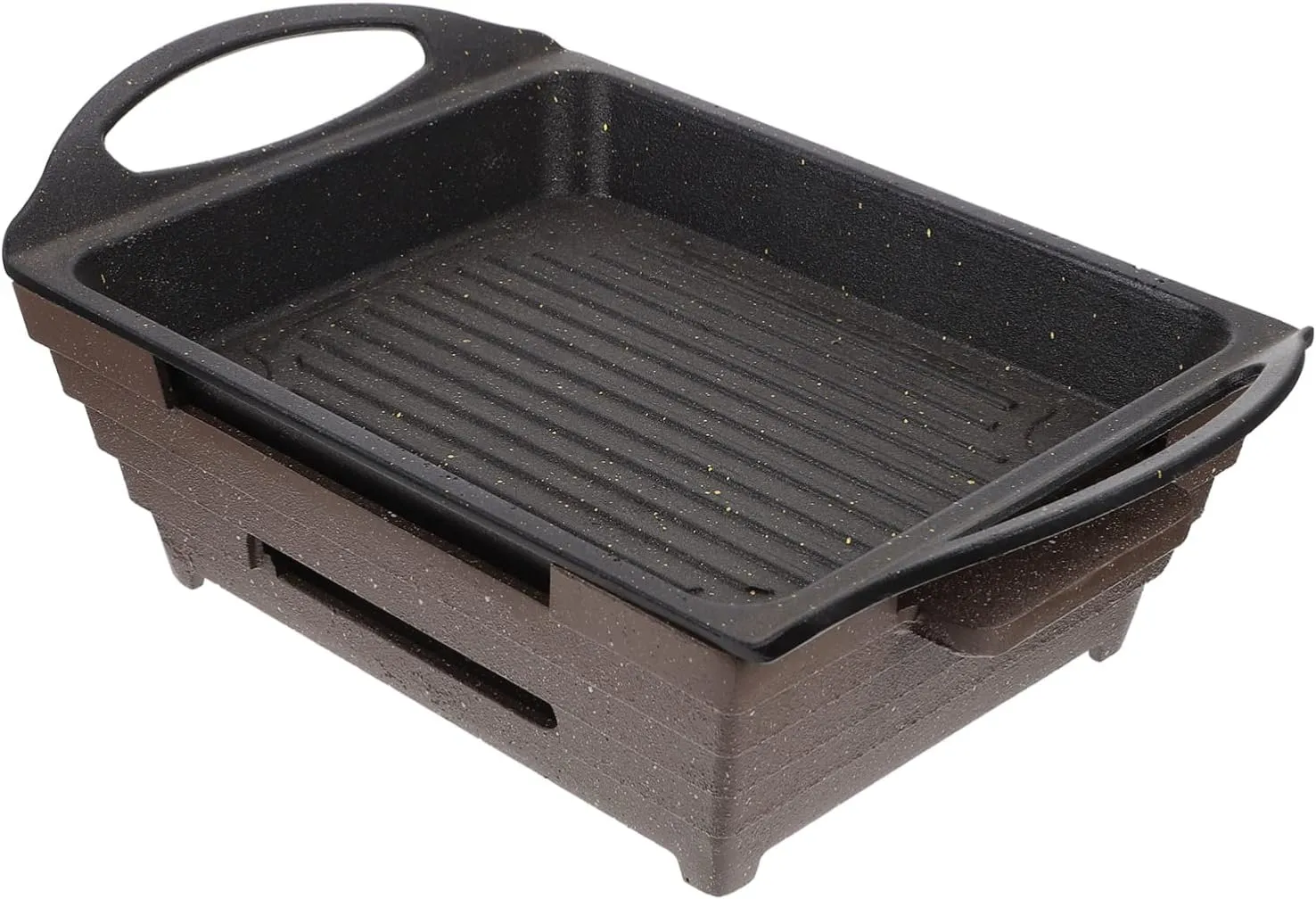 Cabilock 1Pc Alloy Grilled Fish Stove Portable Outdoor Bbq Tool Alcoholic Grill Rack for Camping Easy Clean Design and