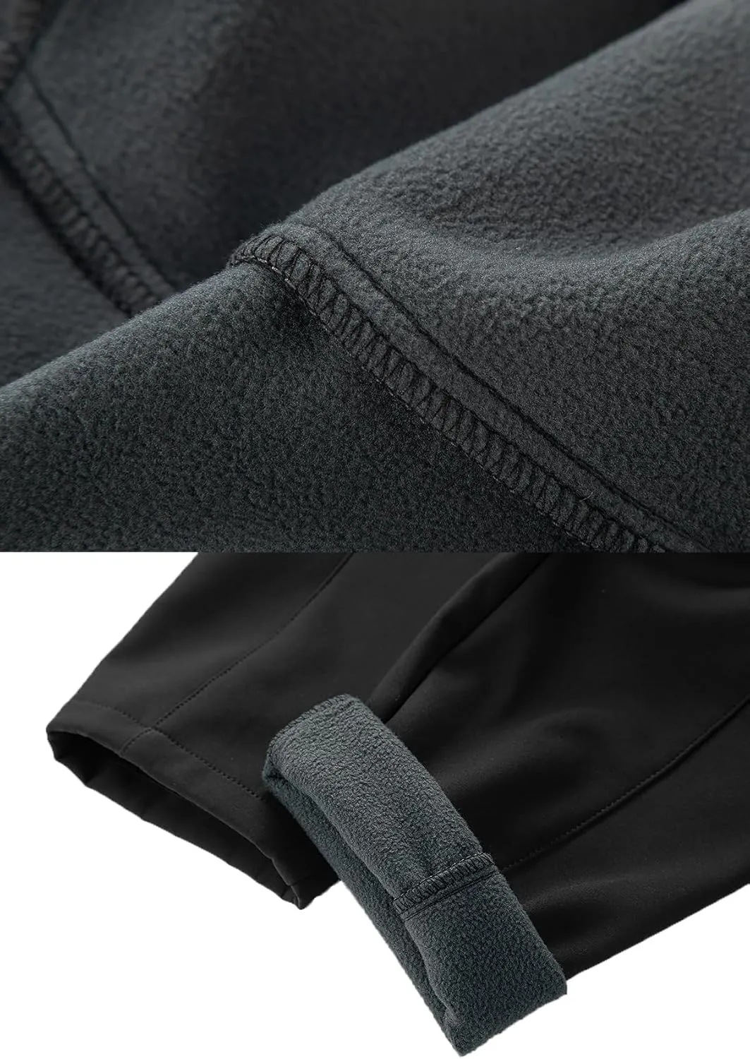 CAMLAKEE Kids Waterproof Hiking Pants Boys Girls Warm Winter Fleece Lined Outdoor Snow Ski Pants