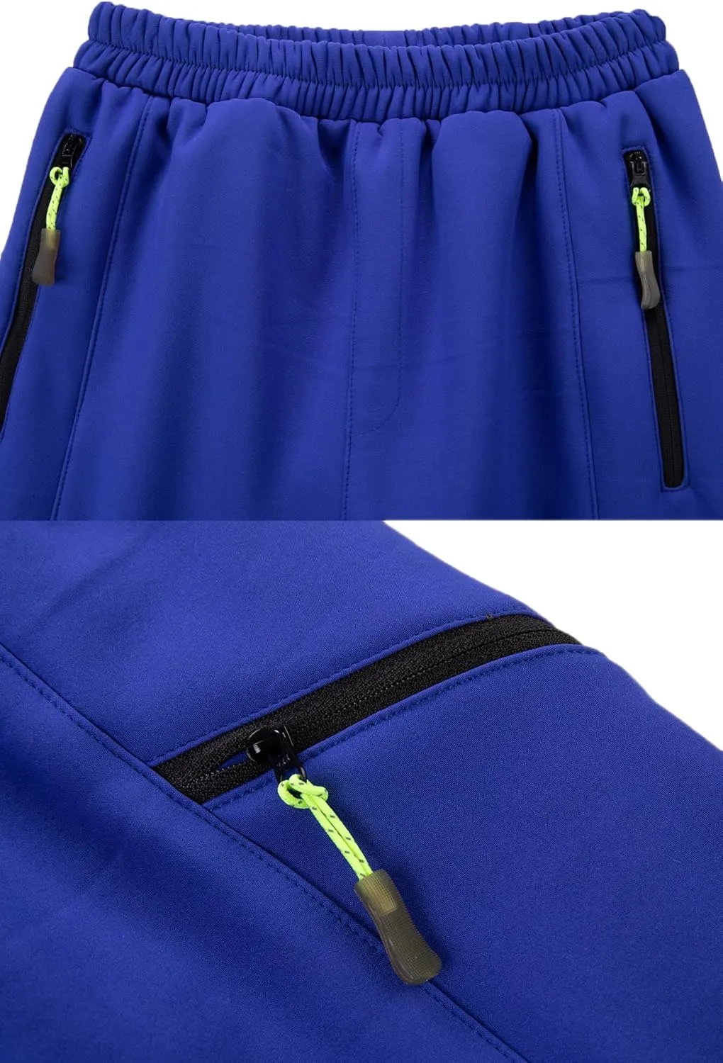 CAMLAKEE Kids Waterproof Hiking Pants Boys Girls Warm Winter Fleece Lined Outdoor Snow Ski Pants