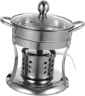Camping Cooking Gear Portable Alcohol Burner for Restaurant and Outdoor Use