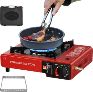 Camping Cooking Stove Portable Stove - 2 In 1 Compact Burner Survival Equipment For Tail Hikes Picnic Outdoor Adventures Portable Stove Camping Stove Portable Stove