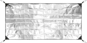 Camping Foam Sleeping Pad | Double-Sided Aluminum Foil Waterproof Mat for Thermal Insulation During Outdoor Activities