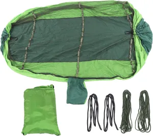Camping Hammock Breathable Lightweight Portable Double for 2 Person Hammock Tent Outdoor Hiking Survival Travel