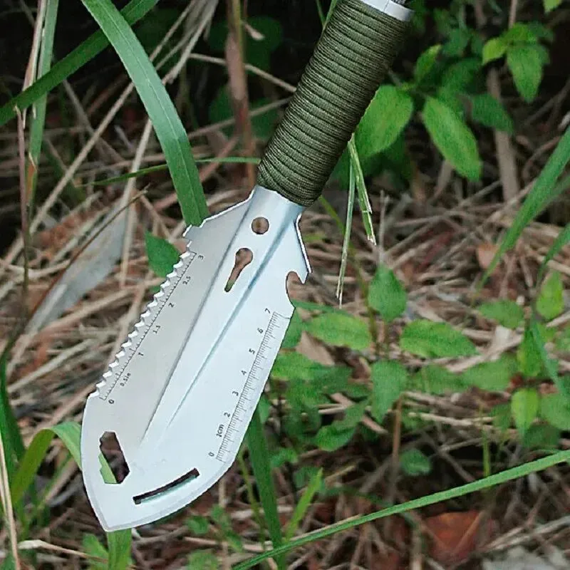 Camping Portable Engineer Shovel – Multi-Functional Tactical Hand Shovel for Survival & Outdoor Use