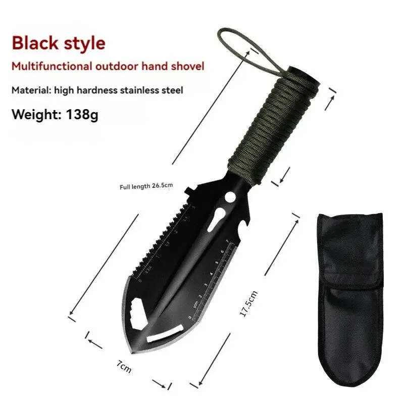 Camping Portable Engineer Shovel – Multi-Functional Tactical Hand Shovel for Survival & Outdoor Use