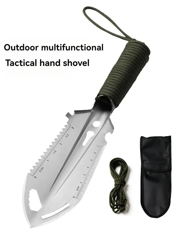 Camping Portable Engineer Shovel – Multi-Functional Tactical Hand Shovel for Survival & Outdoor Use