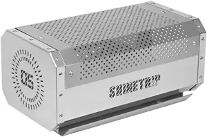 Camping Stove Outdoors Wood Burning Stove Stainless Steel Heating Stove Campfire Grill for Outdoors Cooking Camping Picnic Hiking BBQ