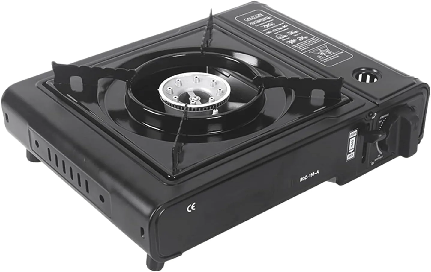Camping Stove | Windproof Grill Burner | Windproof Stove with Quick Ignite for Hunting, Backpacking, Camping, Fishing, Travel