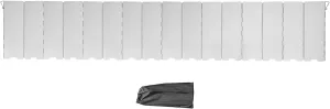 Camping Stove Windscreen, Camp Stove Wind Guard, Foldable Wind Screen Alloy Gas Stove Windshield for Outdoor, Hiking