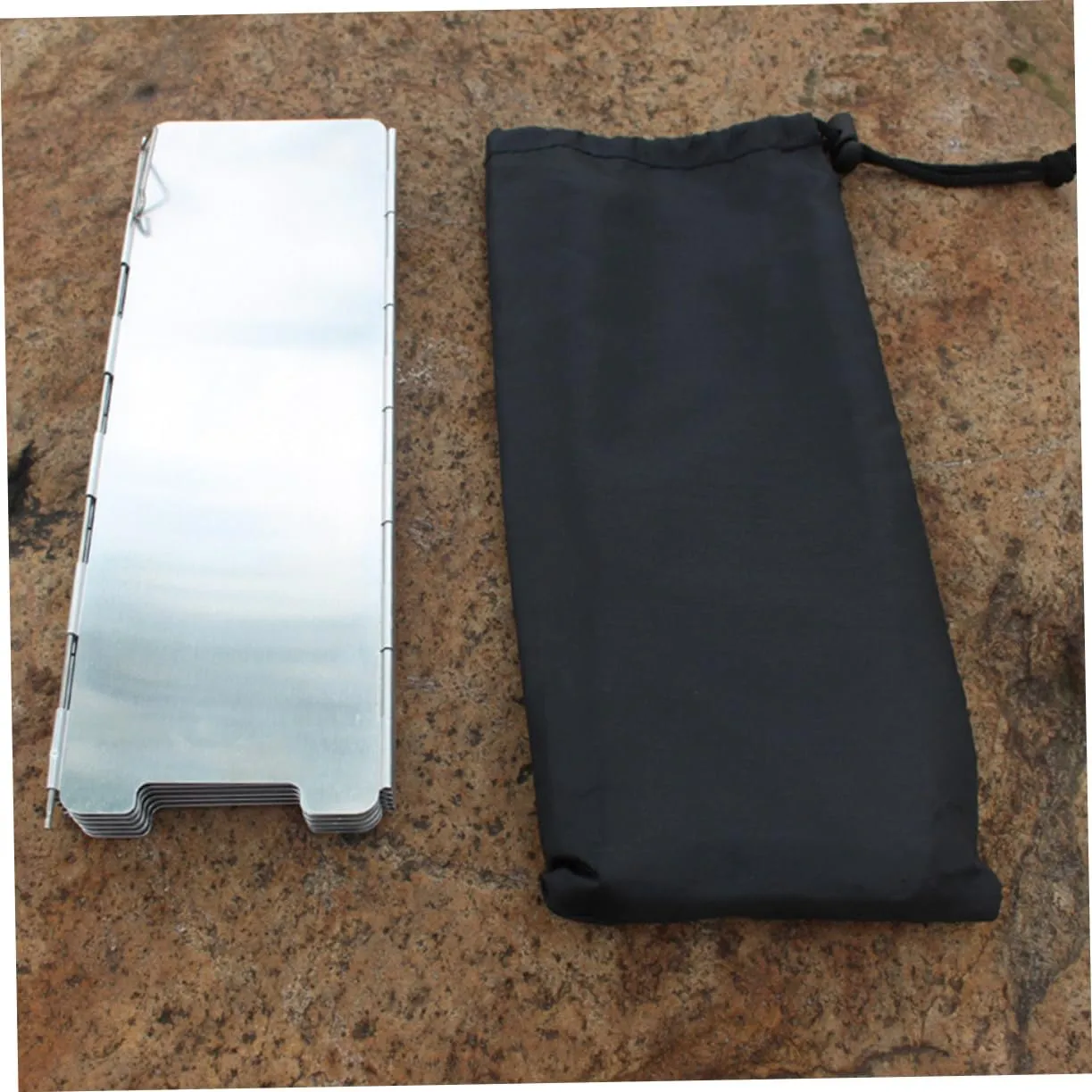 Camping Stove Windscreen Camp Stove Windscreen Outdoor Stove Windshield Screens Grilling Camping Gas