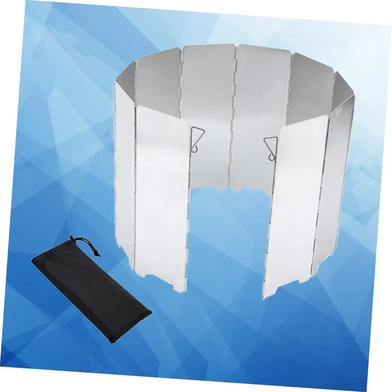 Camping Stove Windscreen Camp Stove Windscreen Outdoor Stove Windshield Screens Grilling Camping Gas