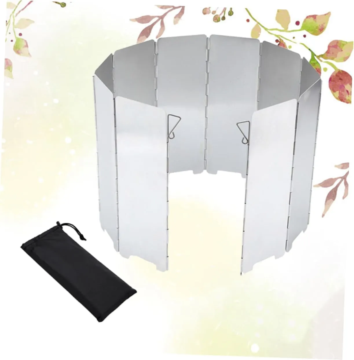 Camping Stove Windscreen Camp Stove Windscreen Outdoor Stove Windshield Screens Grilling Camping Gas