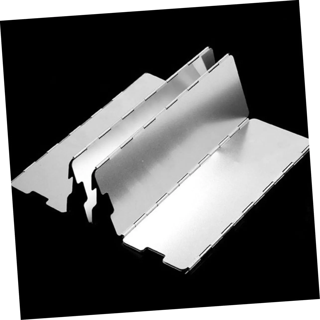 Camping Stove Windscreen Camp Stove Windscreen Outdoor Stove Windshield Screens Grilling Camping Gas