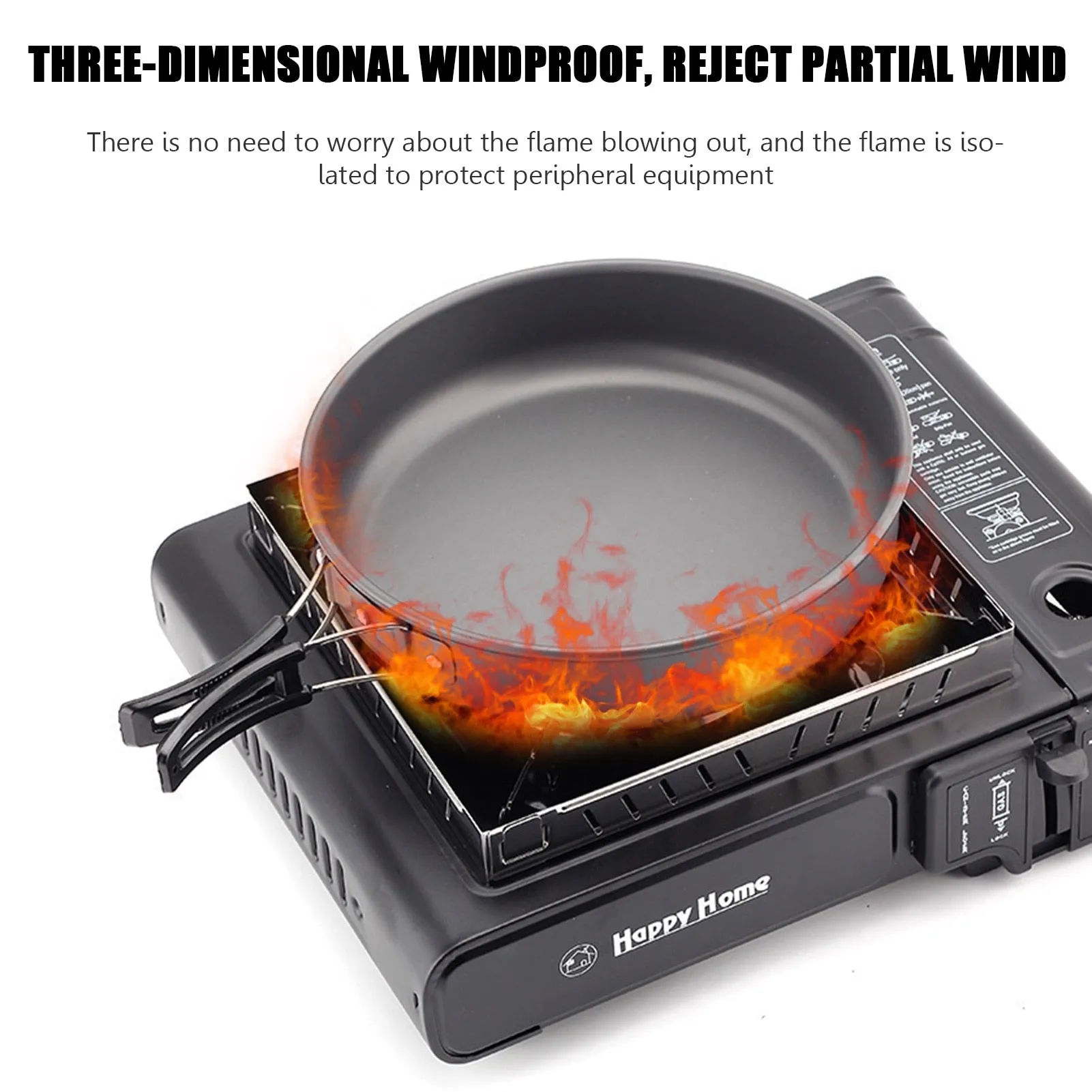 Camping Stove Windscreen