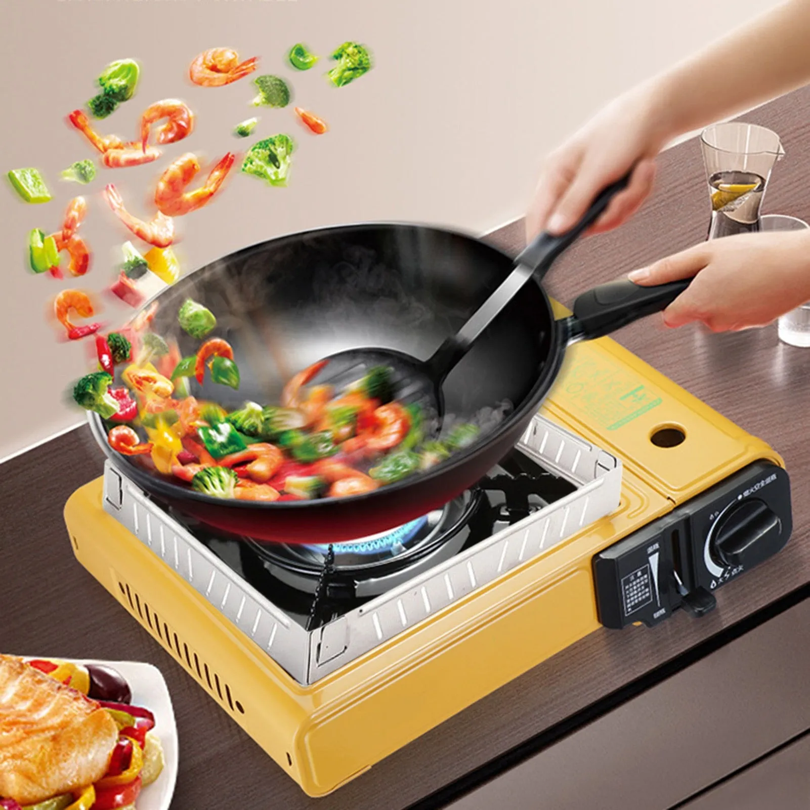 Camping Stove Windscreen