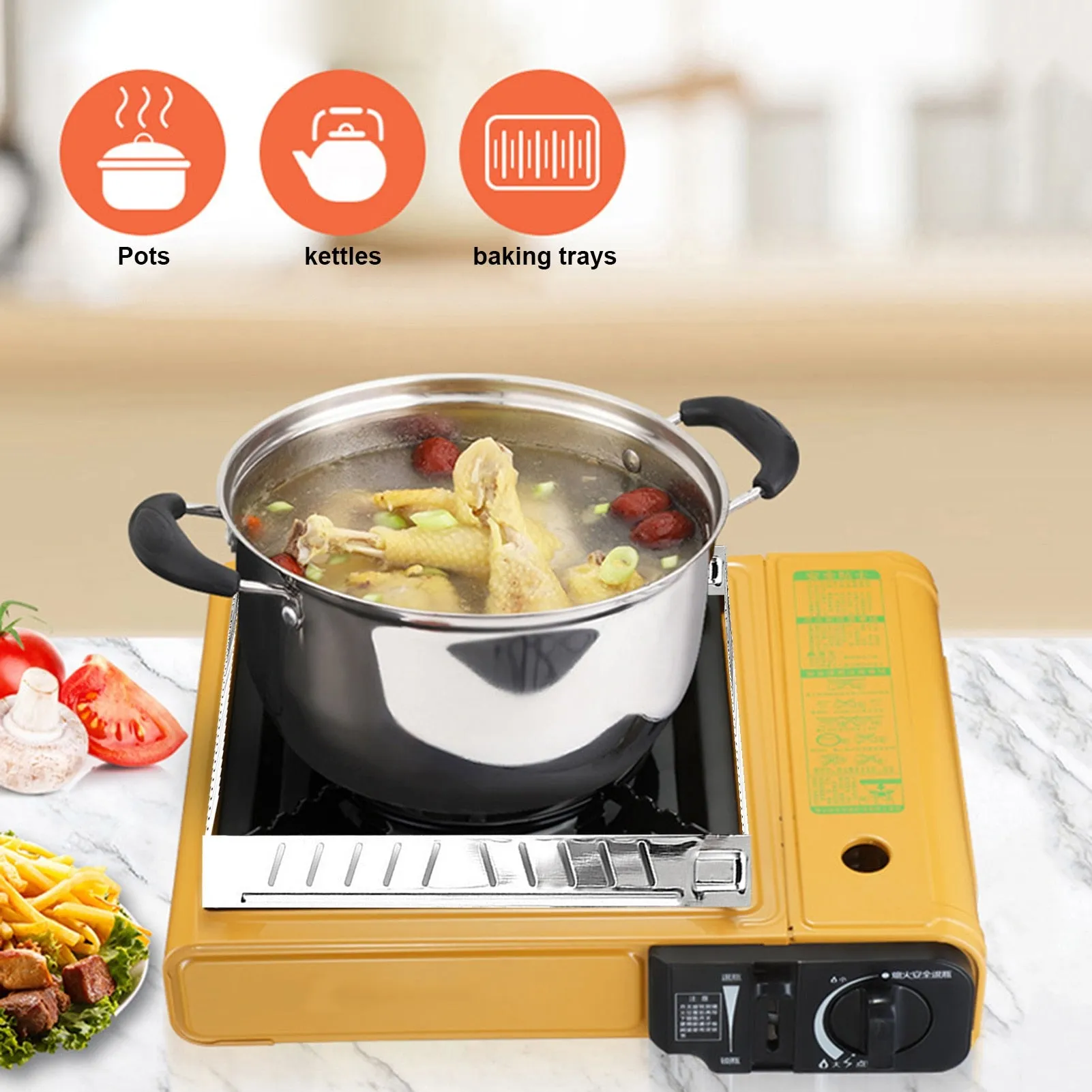Camping Stove Windscreen