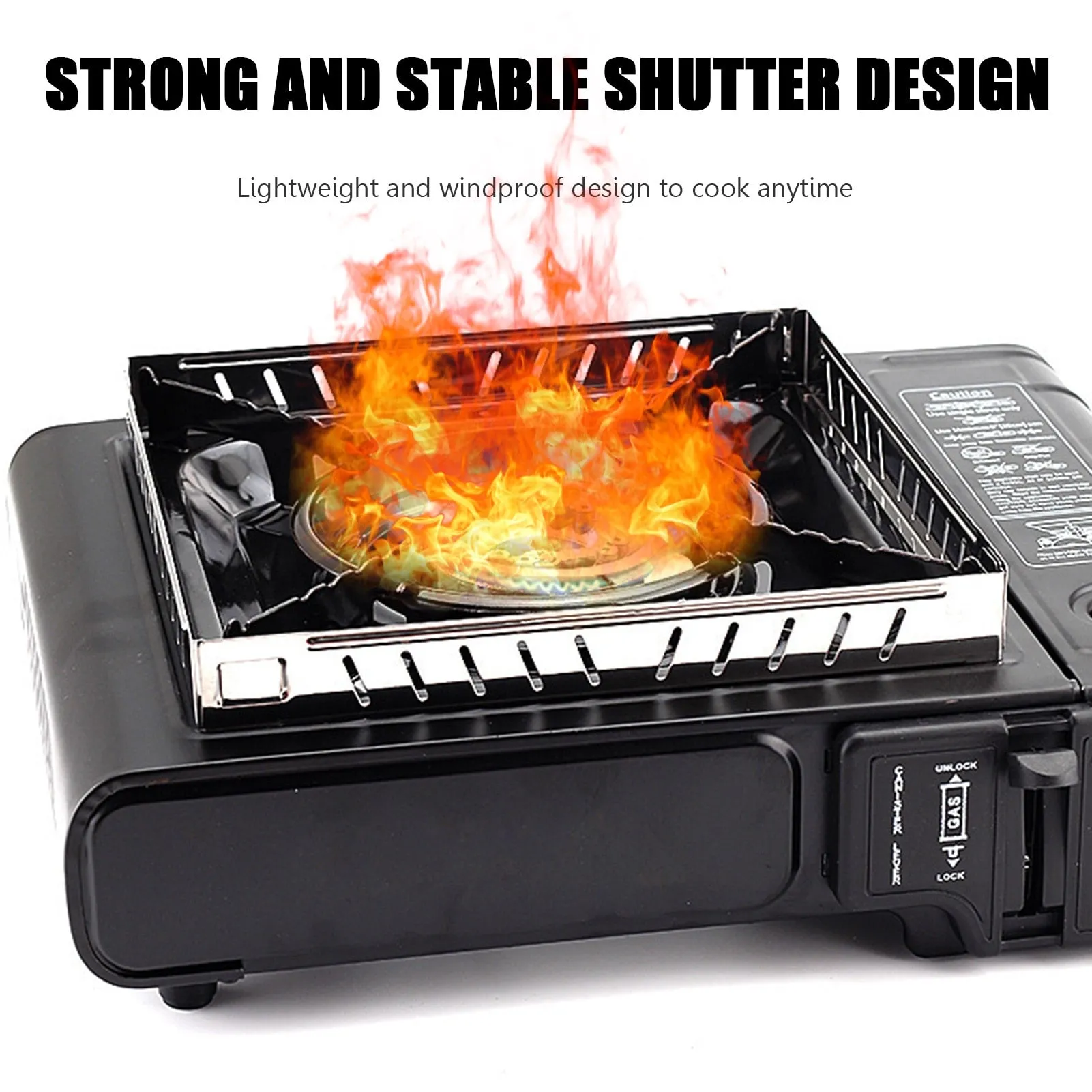 Camping Stove Windscreen