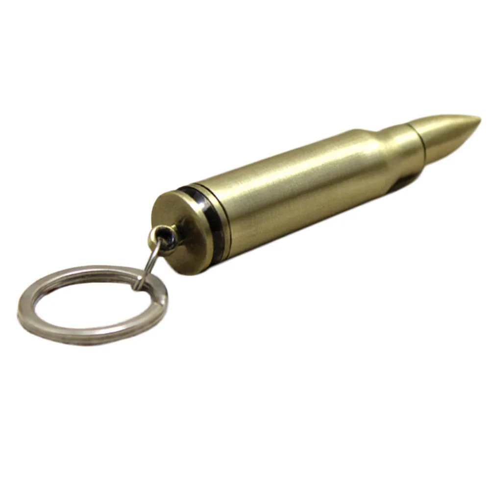 Camping Survival Emergency Fire Starter Flint Match Lighter With Key Chain new arrival