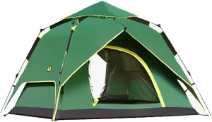 Camping Tent,Pop Up Instant Tents,Family Camping Tent 4-6 Person Automatic Tents for Camping,Outdoor,Backyard