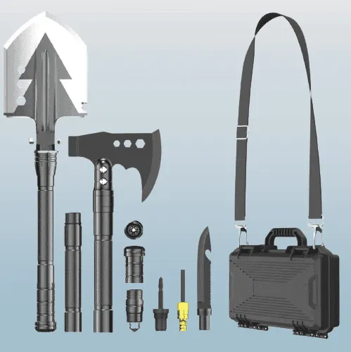 Camping Tool Kit - Essential All-in-One Outdoor Gear