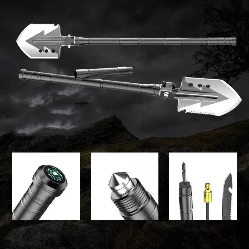Camping Tool Kit - Essential All-in-One Outdoor Gear