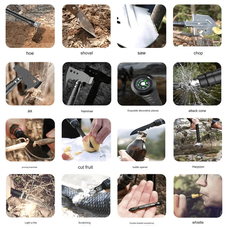 Camping Tool Kit - Essential All-in-One Outdoor Gear