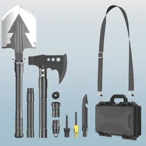 Camping Tool Kit - Essential All-in-One Outdoor Gear