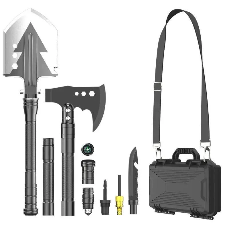 Camping Tool Kit - Essential All-in-One Outdoor Gear