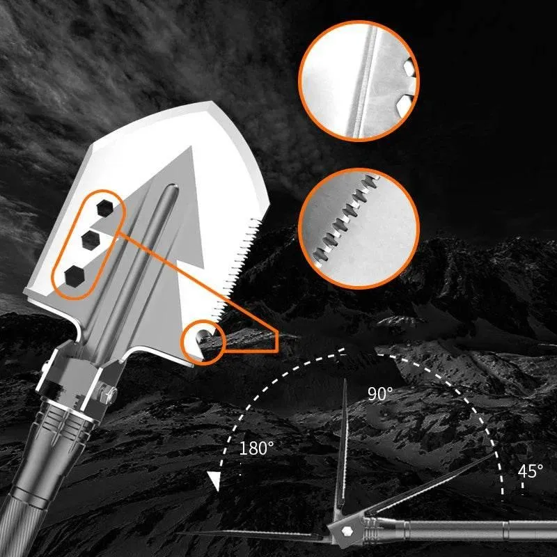 Camping Tool Kit - Essential All-in-One Outdoor Gear