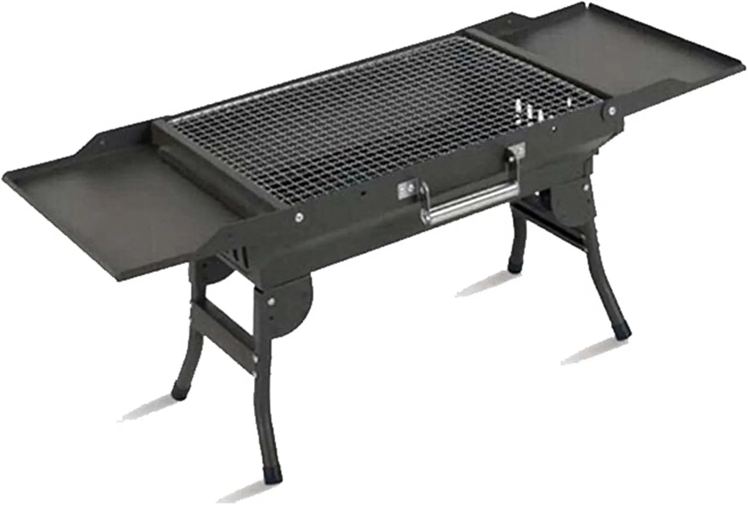 Camping Wood Stove BBQ Stove Wood Burning Camp Stove Sturdy and Lightweight Wood Burning Stove for Ourdoor, Cooking, BBQ, RV, Survival