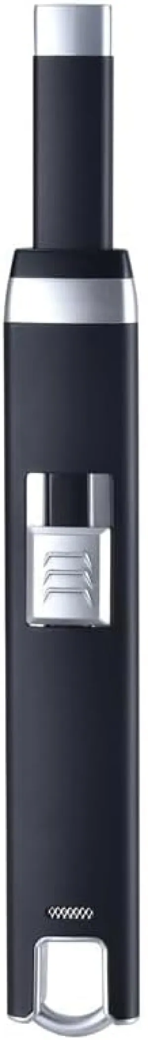 Candle Lighter, Electric Rechargeable Arc Lighter, Windproof Lighter with LED Battery Display Perfect for Candle Gas Stove Camping BBQ Party Gift Box, Black