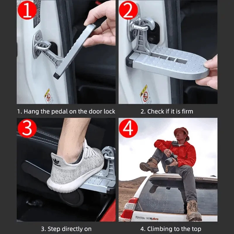 Car Rooftop Step